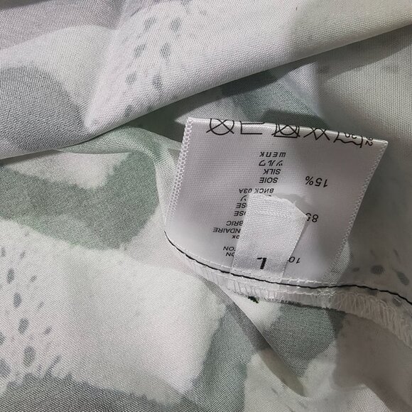 Casablanca Green Wavy Short-Sleeve Shirt - Picture 5 of 6